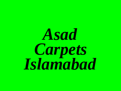Asad Carpets Markaz F-7 Jinnah Super Market Islamabad