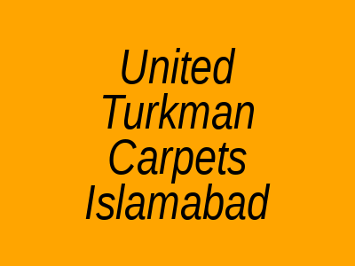 United Turkman Carpets Markaz F-6 Islamabad