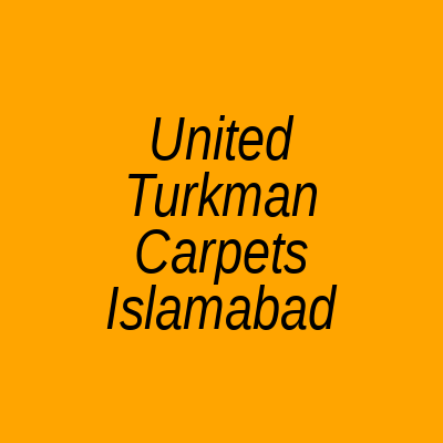 United Turkman Carpets Markaz F-6 Islamabad
