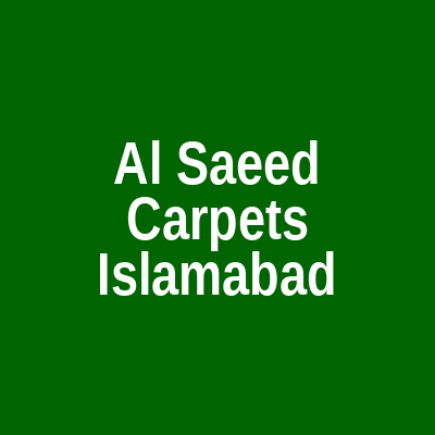 Al Saeed Carpets Rawalpindi