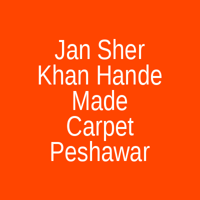 Jan Sher Khan Handmade Carpet Afghan Market Islamabad