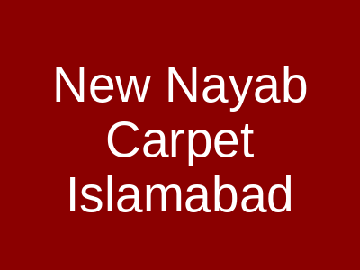 New Nayab Carpet Main Service Road Islamabad