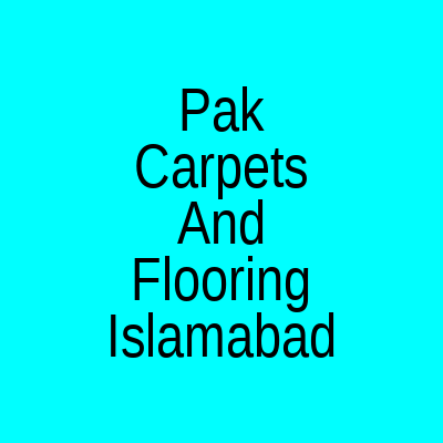 Pak Carpets and Flooring Aloe Road Islamabad