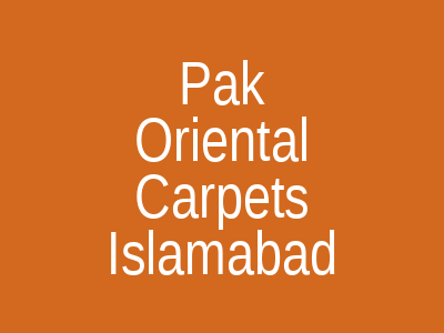 Pak Oriental Carpets Serena Hotel Islamabad