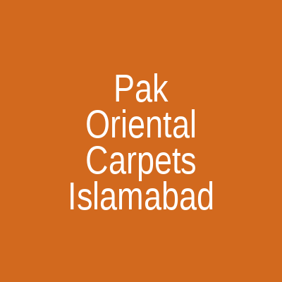 Pak Oriental Carpets Serena Hotel Islamabad