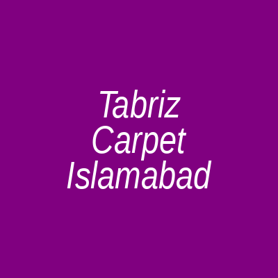 Tabriz Carpet Super Market F-6 Islamabad