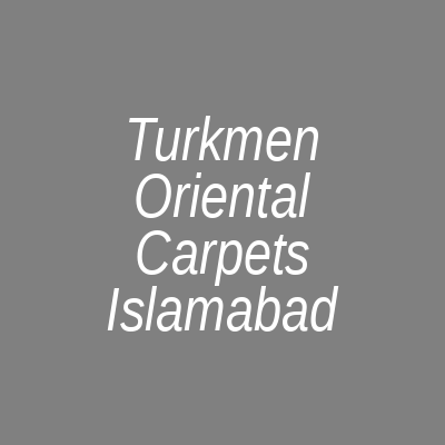 Turkmen Oriental Carpets Super Market F-6 Islamabad