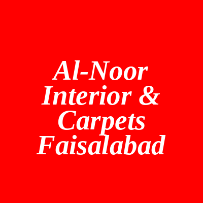 Al Noor Interior & Carpets Susan Road Faisalabad