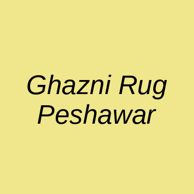 Ghazni Rug Hussain Plaza Peshawar