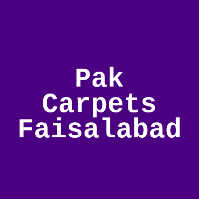 Pak Carpets Jaranwala Road Faisalabad