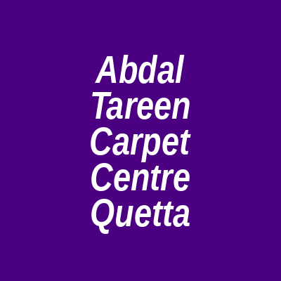 Abdal Tareen Carpet Centre Sharjah Plaza Quetta