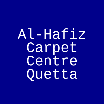 Al Hafiz Carpet Centre Faisal Plaza Quetta