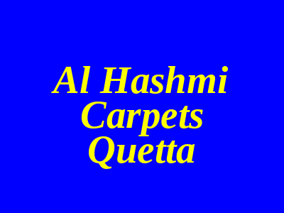 Al Hashmi Carpets Sirki Road Quetta