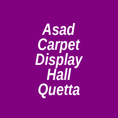 Asad Carpet Display Hall Sirki Road Quetta
