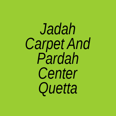 Jadah Carpet And Pardah Center Tola Ram Road Quetta