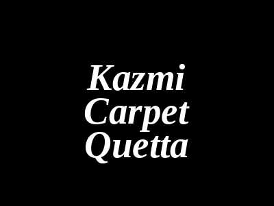 Kazmi Carpet Meherabad Quetta