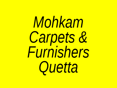 Mohkam Carpets & Furnishers Samungli Road Quetta