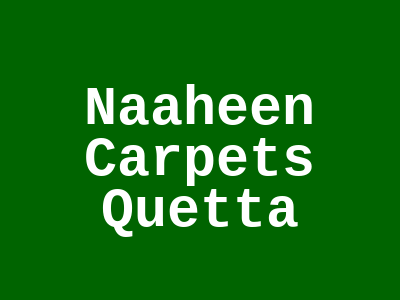 Naaheen Carpets Hali Road Quetta