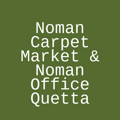 Noman Carpet Market Zarghun Road Quetta